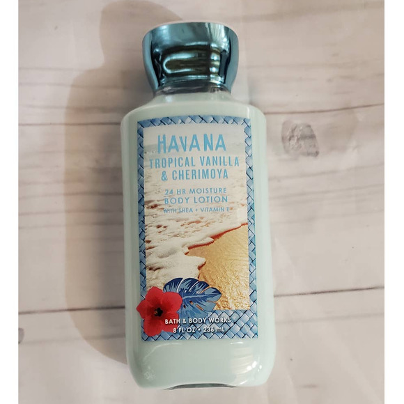 Bath & Body Works Other - NEW! Bath and Body Works Havana Tropical Vanilla & Cherimoya Body Care Lotion